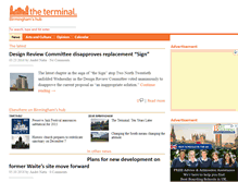 Tablet Screenshot of bhamterminal.com